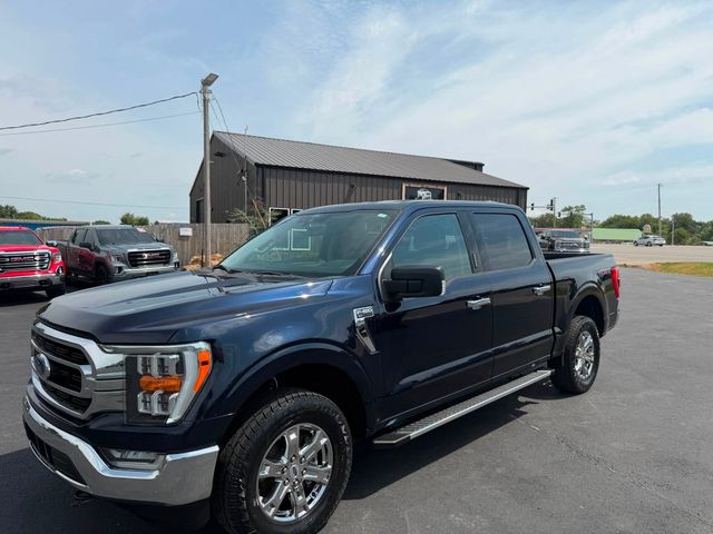 2022 Ford F-150 XLT SuperCrew 6.5-ft. 4WD