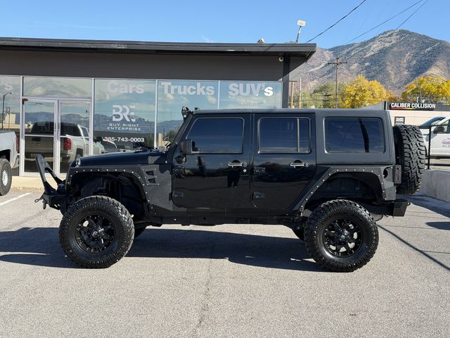 2014 Jeep Wrangler Unlimited Sport 4WD