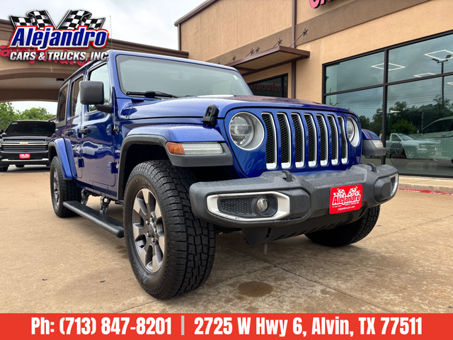 2018 Jeep Wrangler Unlimited Sahara