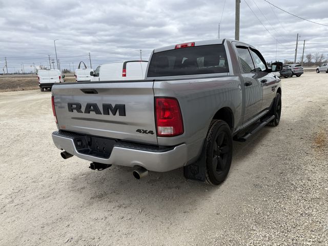 2020 RAM 1500 Classic Crew Cab 4WD
