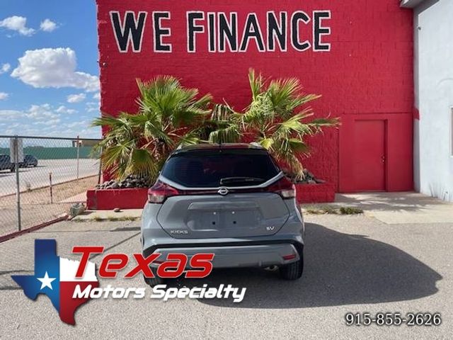 2023 Nissan Kicks SV