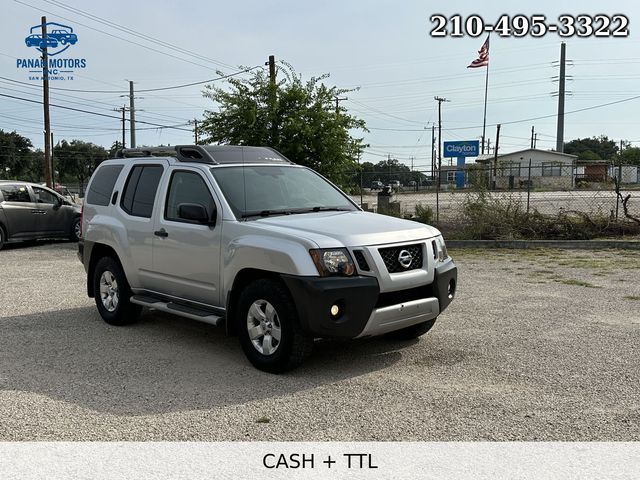 2009 Nissan Xterra X 4WD