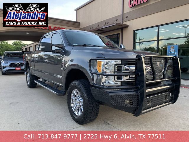 2017 Ford F-250 SD XLT Crew Cab 4WD