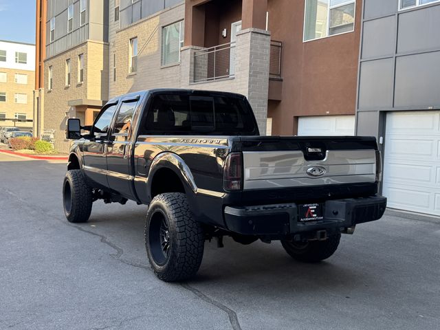 2014 Ford F-350 SD Platinum Crew Cab  4WD