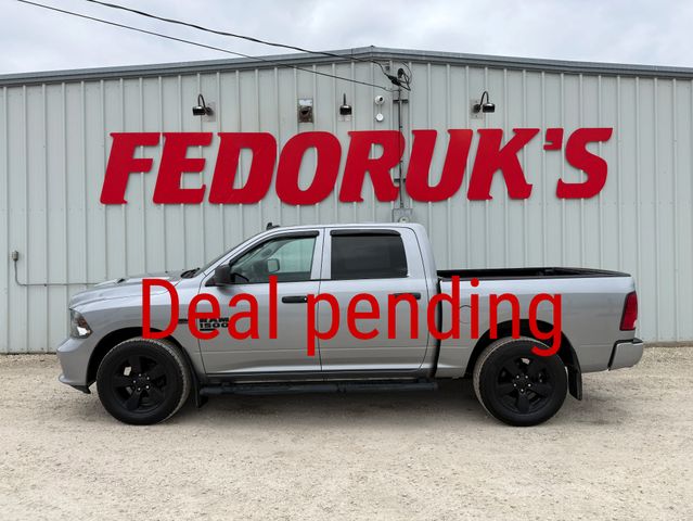 2020 RAM 1500 Classic Crew Cab 4WD