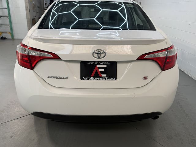 2016 Toyota Corolla S Premium CVT