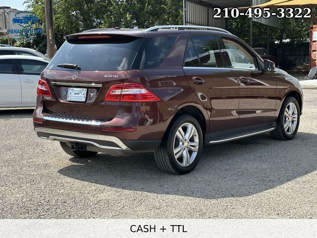 2015 Mercedes-Benz M-Class ML250 BlueTEC 4MATIC