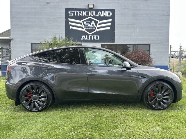 2025 Tesla Model Y Performance