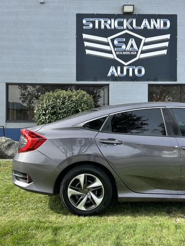 2016 Honda Civic LX Sedan CVT