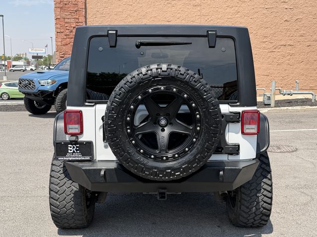 2014 Jeep Wrangler Unlimited Sahara 4WD