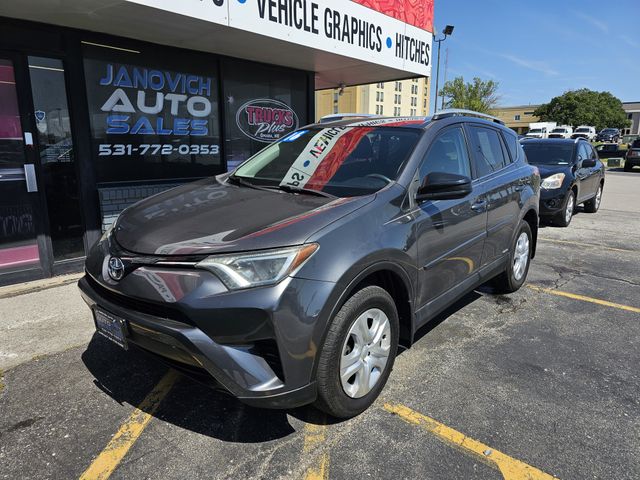 2016 Toyota RAV4 LE AWD