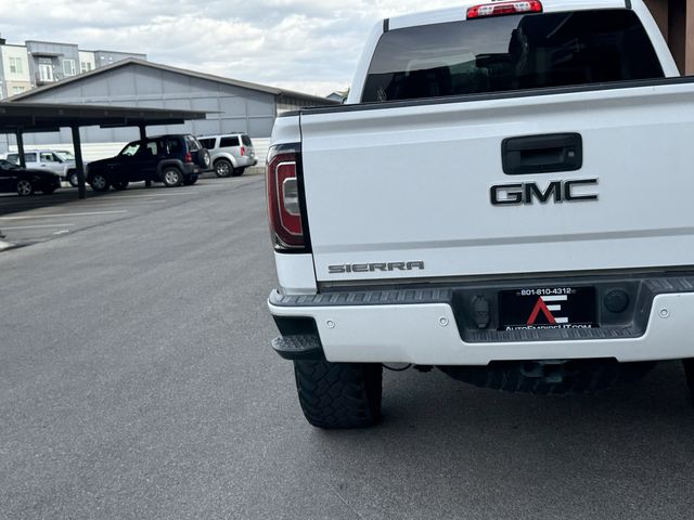 2017 GMC Sierra 1500 SLT Crew Cab Short Box 4WD