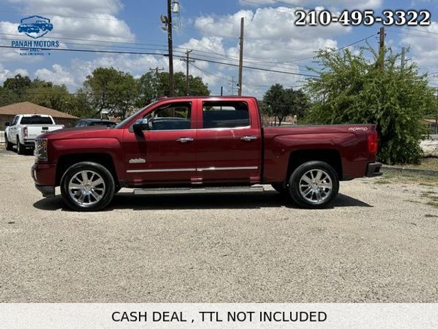 2017 Chevrolet Silverado 1500 High Country Crew Cab  4WD