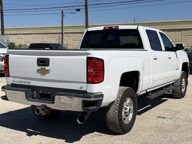2017 Chevrolet Silverado 2500HD LT Crew Cab 4WD