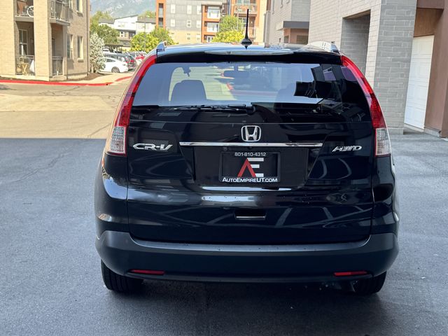 2013 Honda CR-V EX-L 4WD 5-Speed AT with Navigation