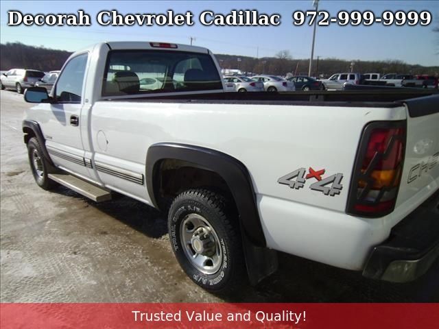 2000 Chevrolet Silverado 2500 LS Regular Cab 4WD