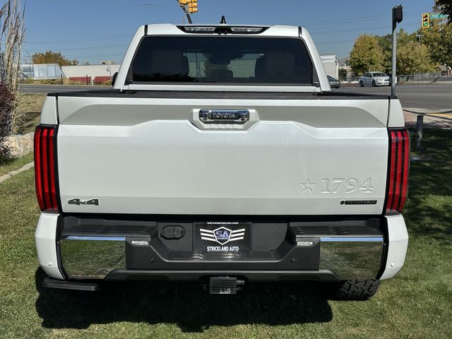 2025 Toyota Tundra 1794 CrewMax 4WD HYBRID 