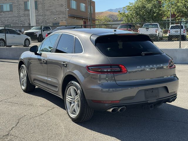 2017 Porsche Macan S