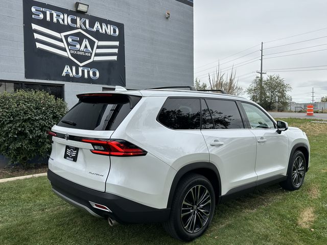 2024 Toyota Grand Highlander Hybrid MAX Platinum AWD