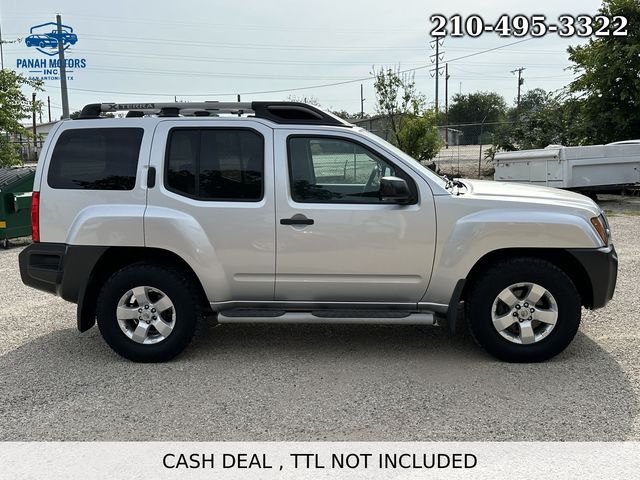2009 Nissan Xterra X 4WD