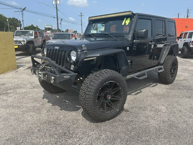 2014 Jeep Wrangler Unlimited Sport 4WD