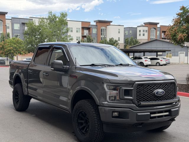 2018 Ford F-150 King Ranch SuperCrew 6.5-ft. 4WD