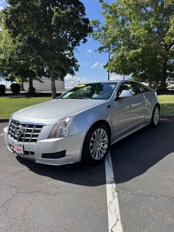 2012 Cadillac CTS Base Coupe