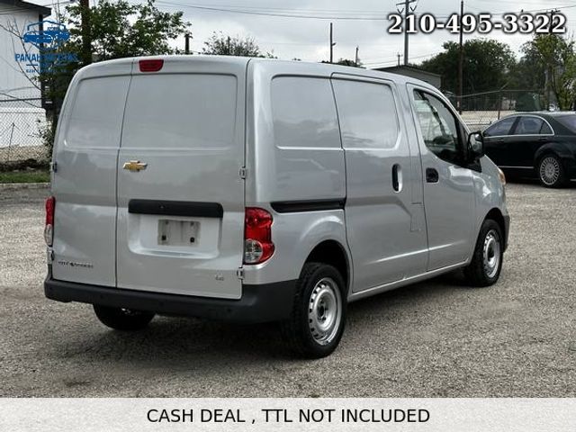2017 Chevrolet City Express LS