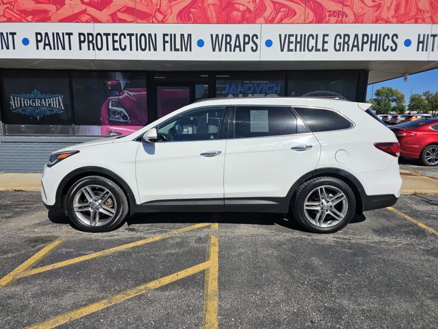 2018 Hyundai Santa Fe SE Ultimate AWD