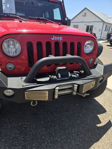 2016 Jeep Wrangler Unlimited Rubicon 4WD