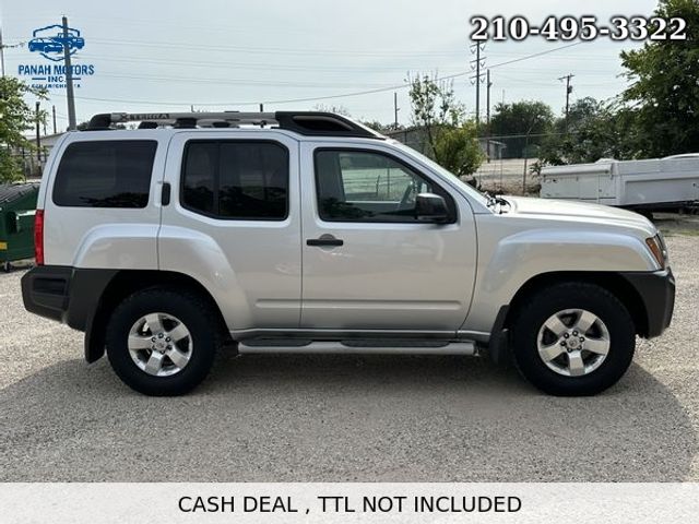 2009 Nissan Xterra X 4WD