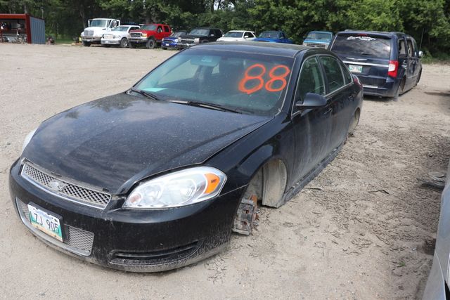 2012 Chevrolet Impala LS