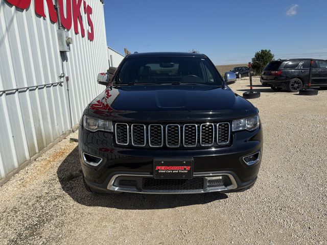 2018 Jeep Grand Cherokee Limited 4WD