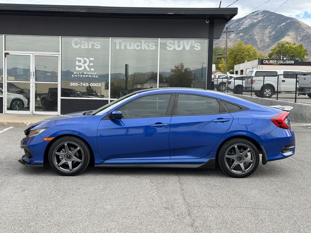 2020 Honda Civic LX Honda Sensing Sedan 
