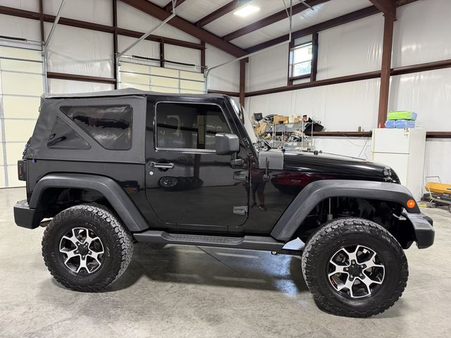 2011 Jeep Wrangler 