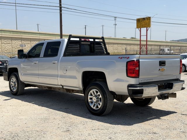 2017 Chevrolet Silverado 2500HD LT Crew Cab Long Box 4WD