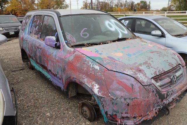 2004 Honda CR-V EX 4WD AT