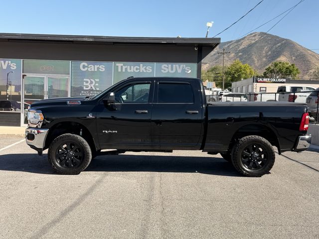 2021 RAM 2500 Tradesman Crew Cab SWB 4WD