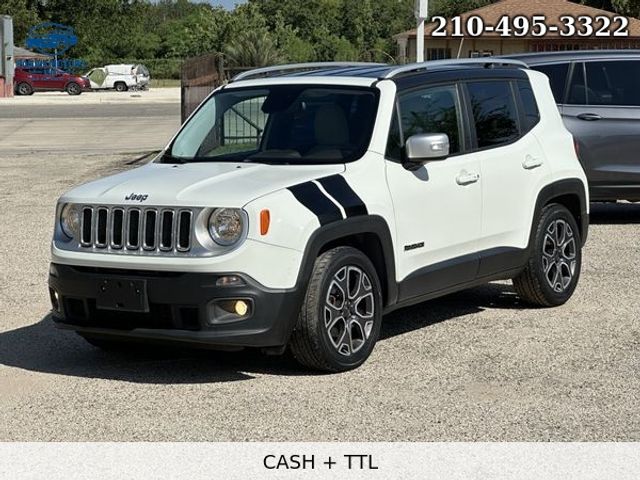 2016 Jeep Renegade Limited FWD