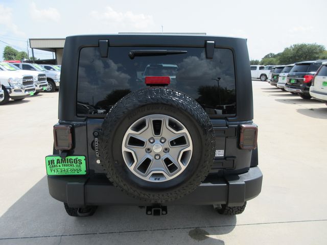 2016 Jeep Wrangler Unlimited Rubicon 4WD