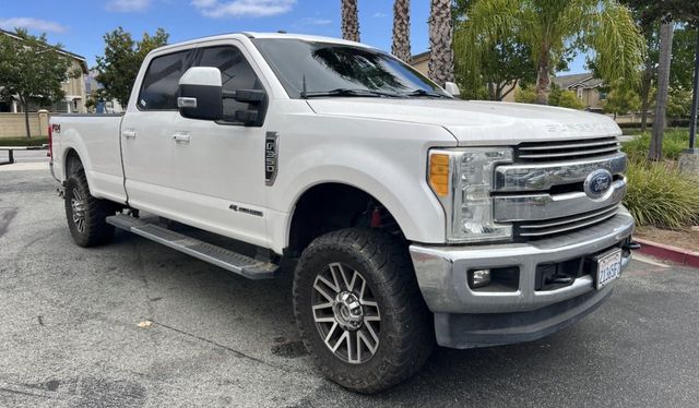 2017 Ford F-350 SD Lariat Crew Cab Long Bed 4WD