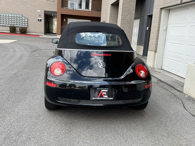 2007 Volkswagen New Beetle 2.5L Convertible