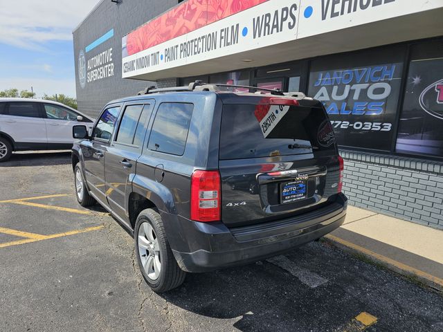 2016 Jeep Patriot Latitude 4WD