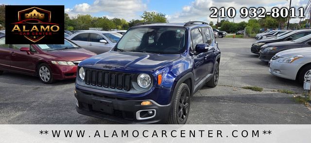 2017 Jeep Renegade Latitude FWD