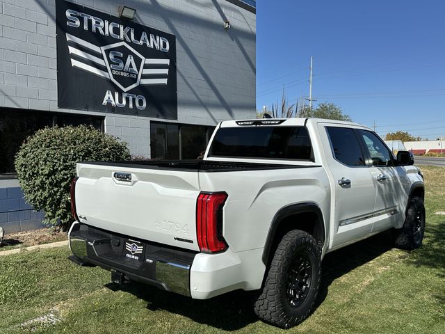 2025 Toyota Tundra 1794 CrewMax 4WD HYBRID 