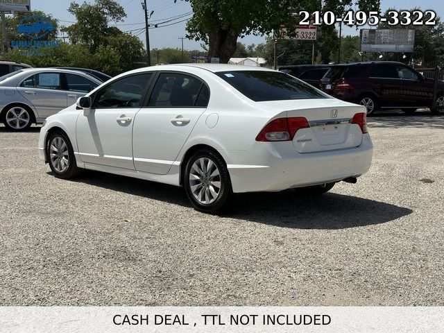 2010 Honda Civic EX Sedan 