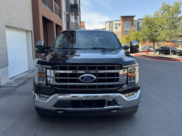 2021 Ford F-150 LARIAT SuperCrew 5.5-ft. Bed 4WD