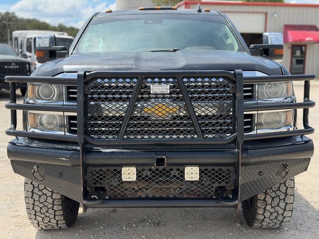 2015 Chevrolet Silverado 3500HD LTZ Crew Cab Long Box 4WD