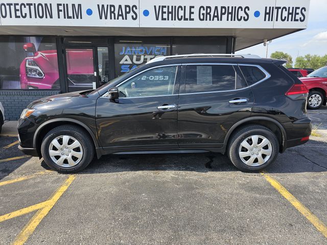 2017 Nissan Rogue SV AWD