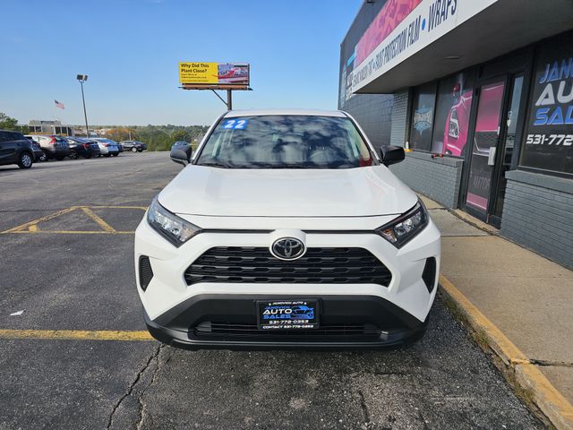 2022 Toyota RAV4 LE